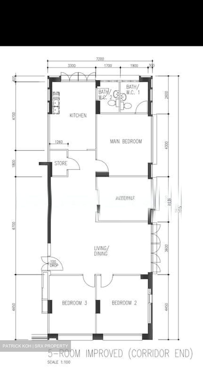 Blk 634 Pasir Ris Drive 1 (Pasir Ris), HDB 5 Rooms #563688361